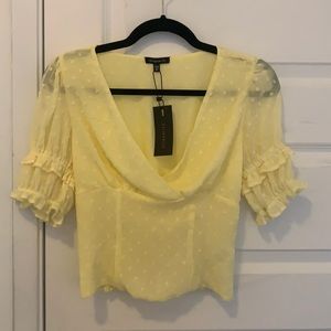 DYNAMITE never work blouse.